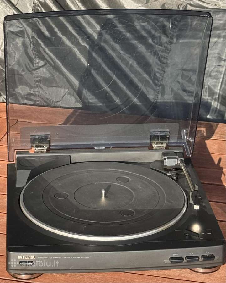 Aiwa px-e850 be adatos - nuotraukos Nr. 2