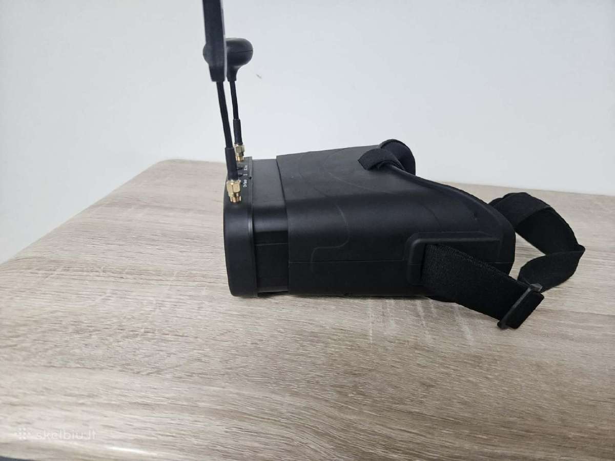 Parduodu Fpv akinius Eachine Ev800dm - nuotraukos Nr. 2