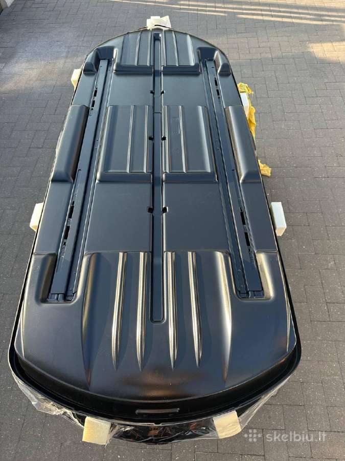 Originali Porsche Dynamic 800 stogo bagažinė 320l - nuotraukos Nr. 2