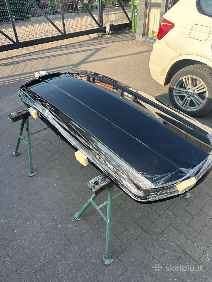 Originali Porsche Dynamic 800 stogo bagažinė 320l - nuotraukos Nr. 4