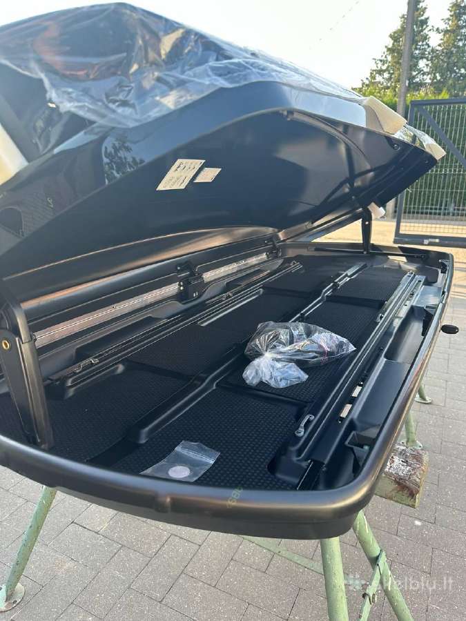 Originali Porsche Dynamic 800 stogo bagažinė 320l - nuotraukos Nr. 5