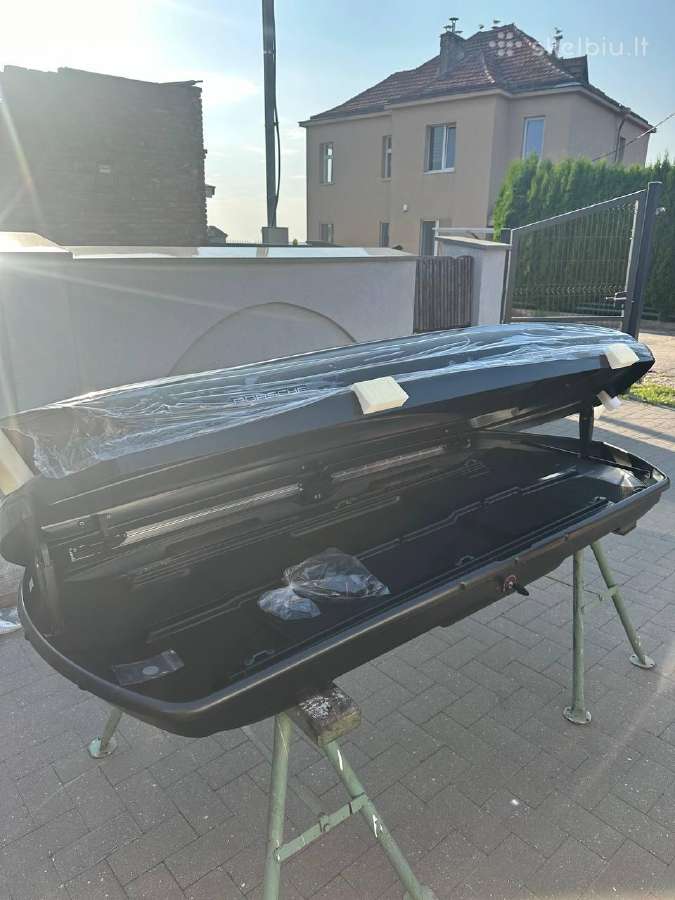 Originali Porsche Dynamic 800 stogo bagažinė 320l - nuotraukos Nr. 6