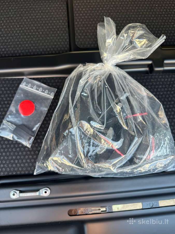 Originali Porsche Dynamic 800 stogo bagažinė 320l - nuotraukos Nr. 7