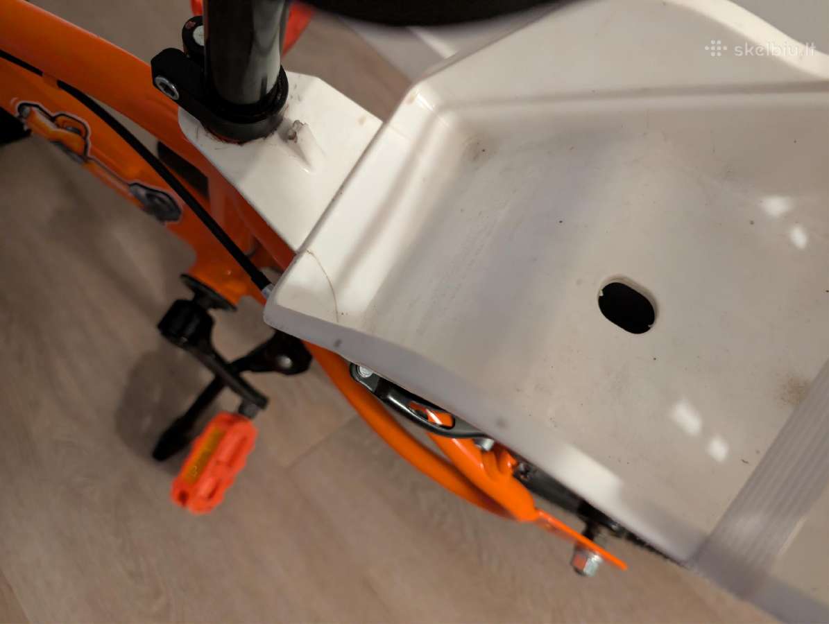 Vaikiškas dviratis Btwin robot 500 16" - nuotraukos Nr. 5