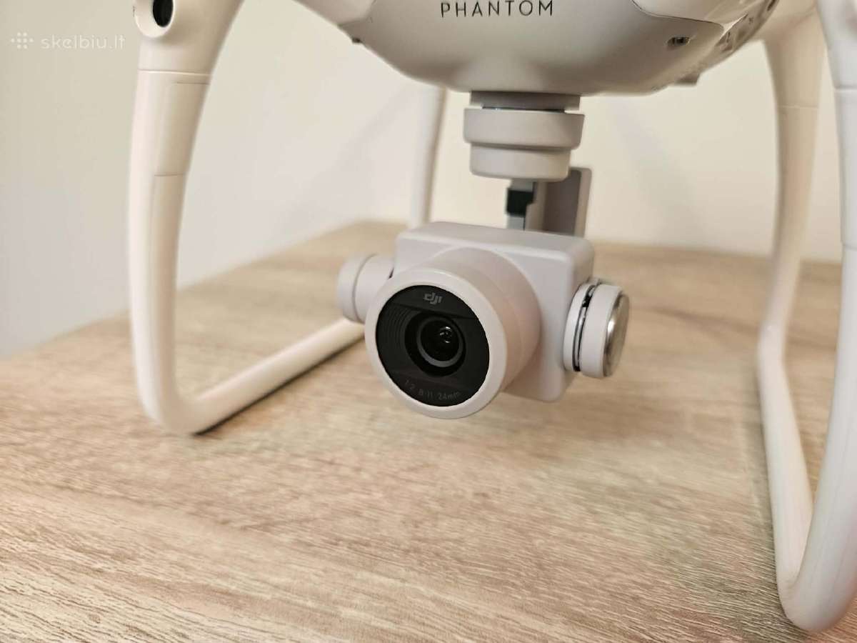 Dronas Dji Phantom 4 Advanced+ - nuotraukos Nr. 2