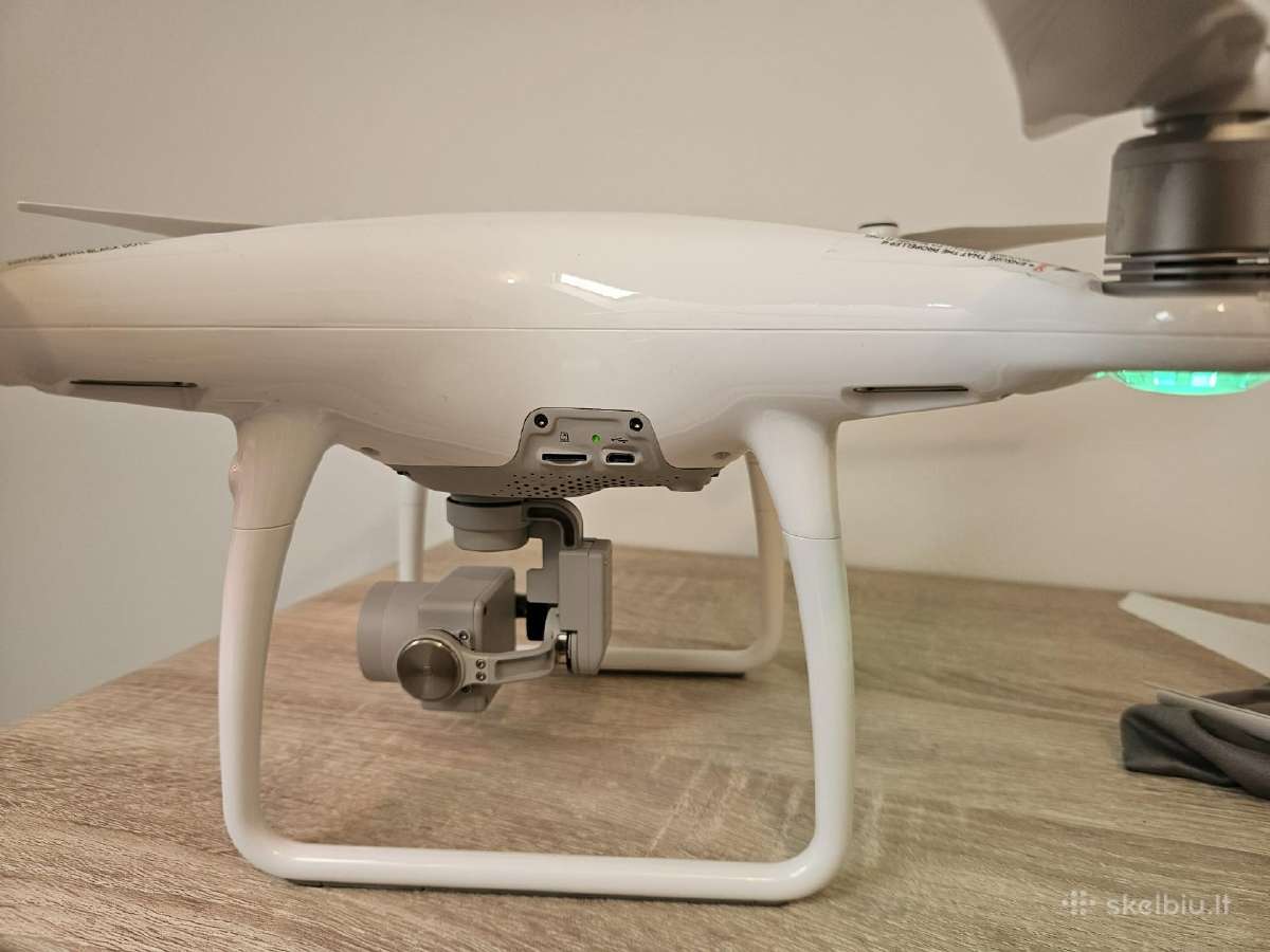 Dronas Dji Phantom 4 Advanced+ - nuotraukos Nr. 3