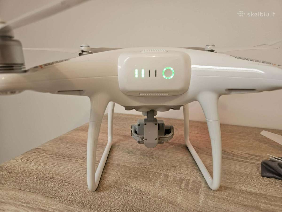 Dronas Dji Phantom 4 Advanced+ - nuotraukos Nr. 4
