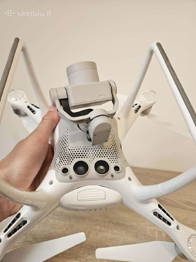 Dronas Dji Phantom 4 Advanced+ - nuotraukos Nr. 5