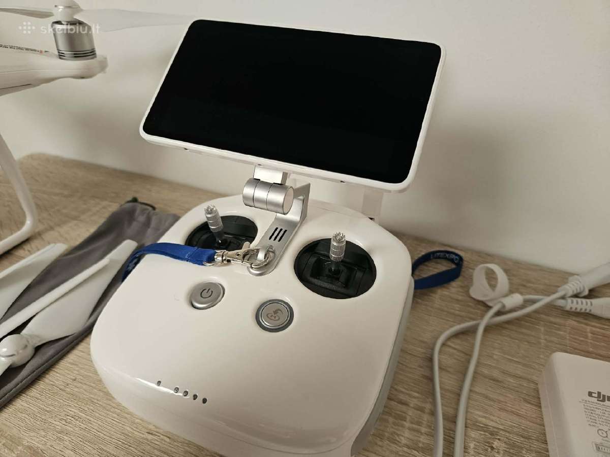 Dronas Dji Phantom 4 Advanced+ - nuotraukos Nr. 6