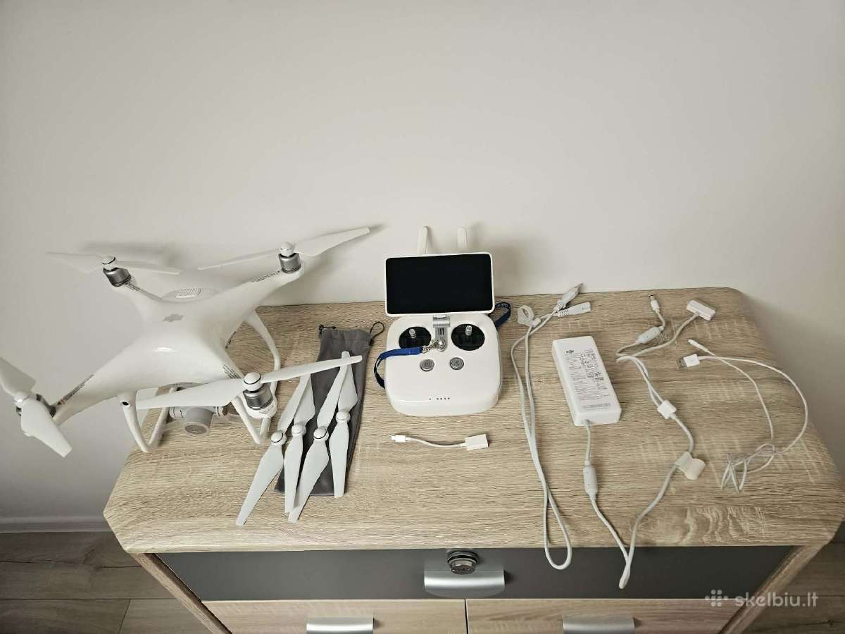 Dronas Dji Phantom 4 Advanced+ - nuotraukos Nr. 7