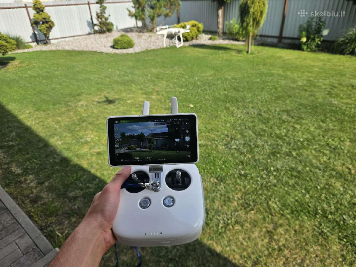 Dronas Dji Phantom 4 Advanced+ - nuotraukos Nr. 8