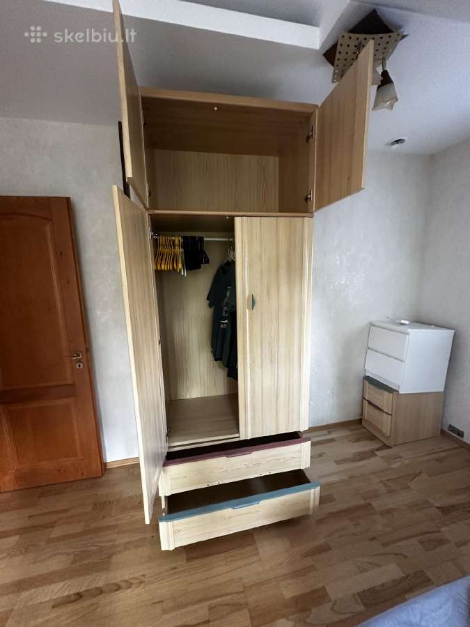 Vokiškos kokybės puiki spinta - nuotraukos Nr. 5