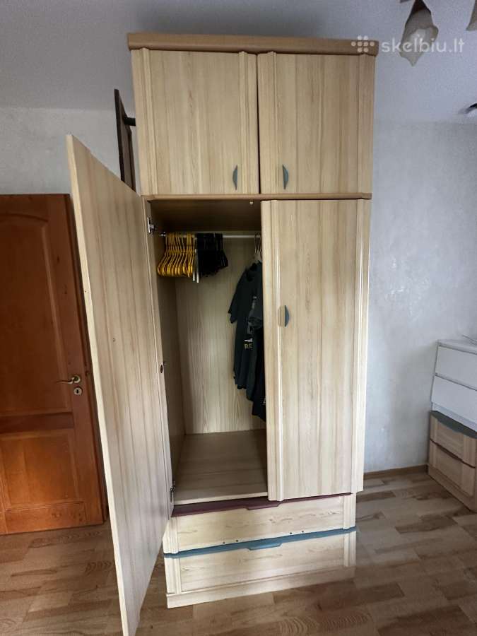 Vokiškos kokybės puiki spinta - nuotraukos Nr. 6