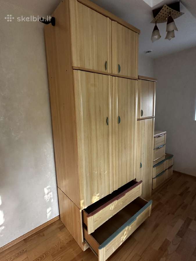 Vokiškos kokybės puiki spinta - nuotraukos Nr. 9