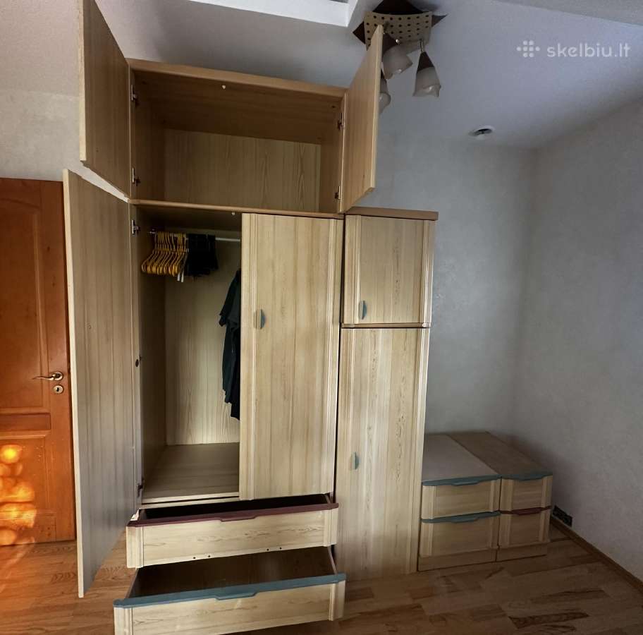 Vokiškos kokybės puiki spinta - nuotraukos Nr. 13