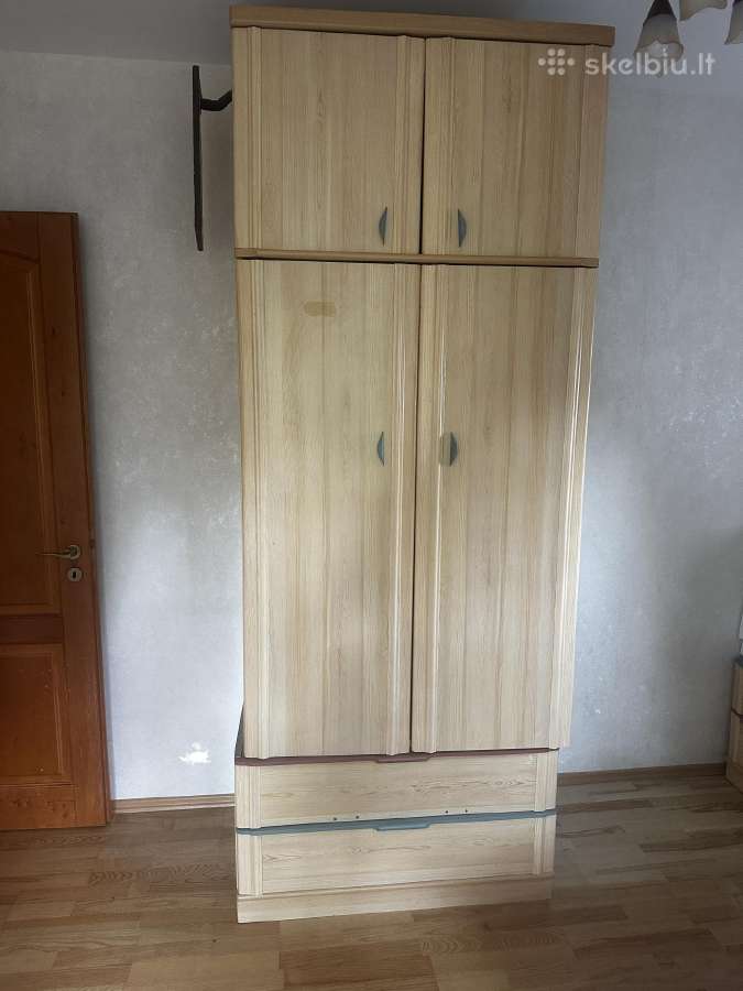 Vokiškos kokybės puiki spinta - nuotraukos Nr. 14