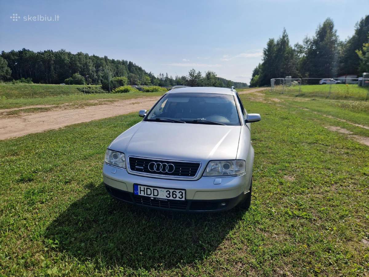 Audi a6 2.8 quattro - nuotraukos Nr. 2