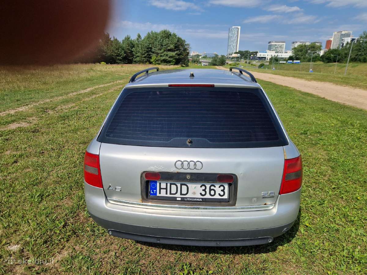 Audi a6 2.8 quattro - nuotraukos Nr. 4