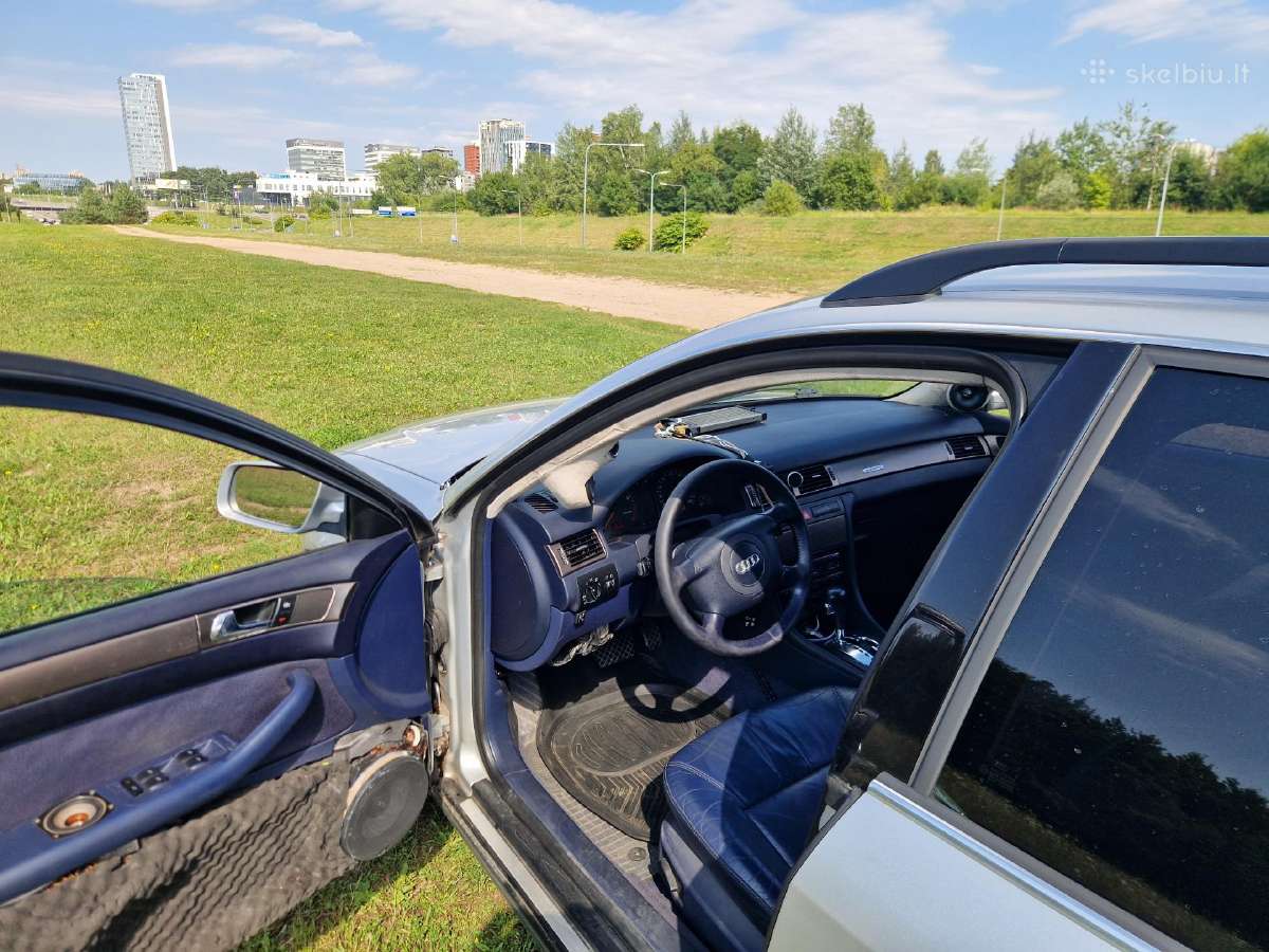 Audi a6 2.8 quattro - nuotraukos Nr. 5