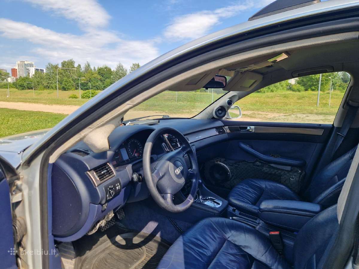 Audi a6 2.8 quattro - nuotraukos Nr. 6