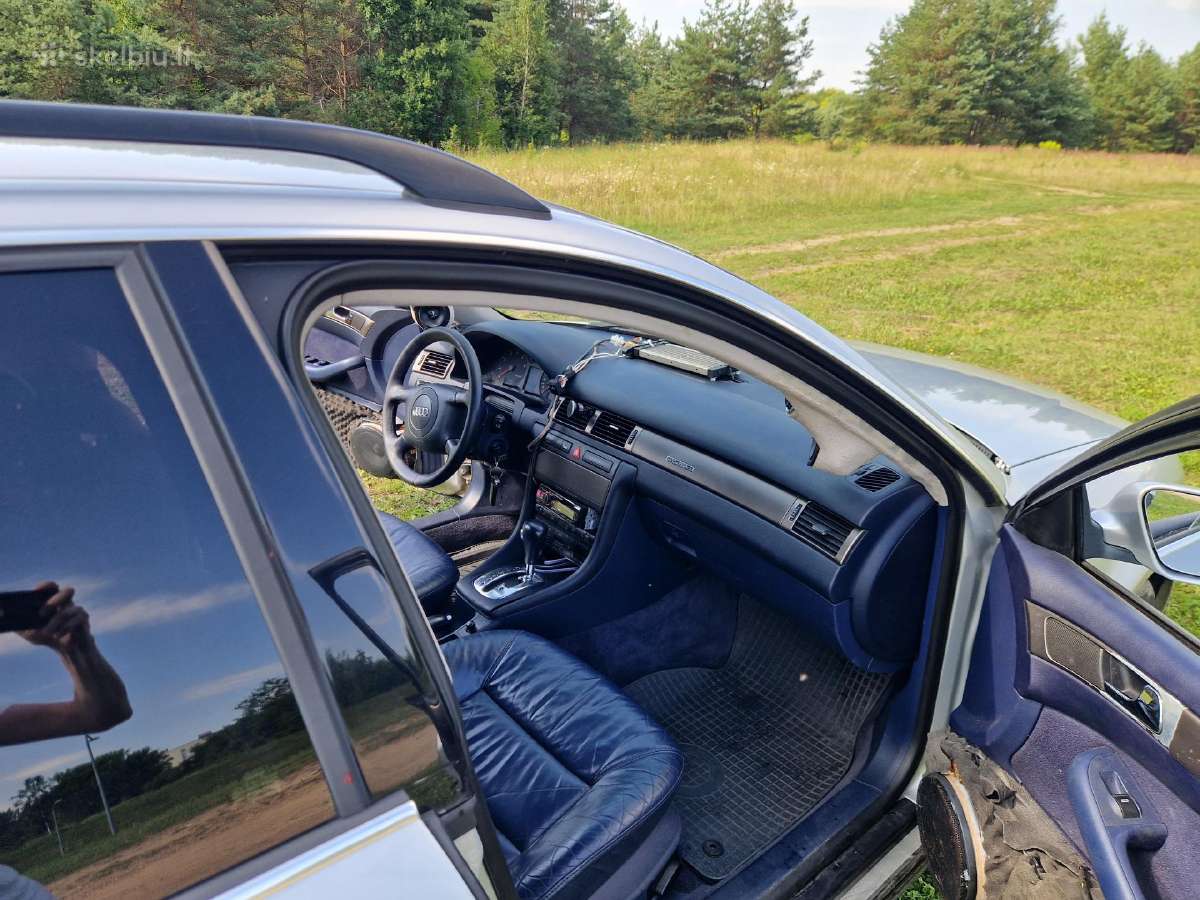 Audi a6 2.8 quattro - nuotraukos Nr. 7