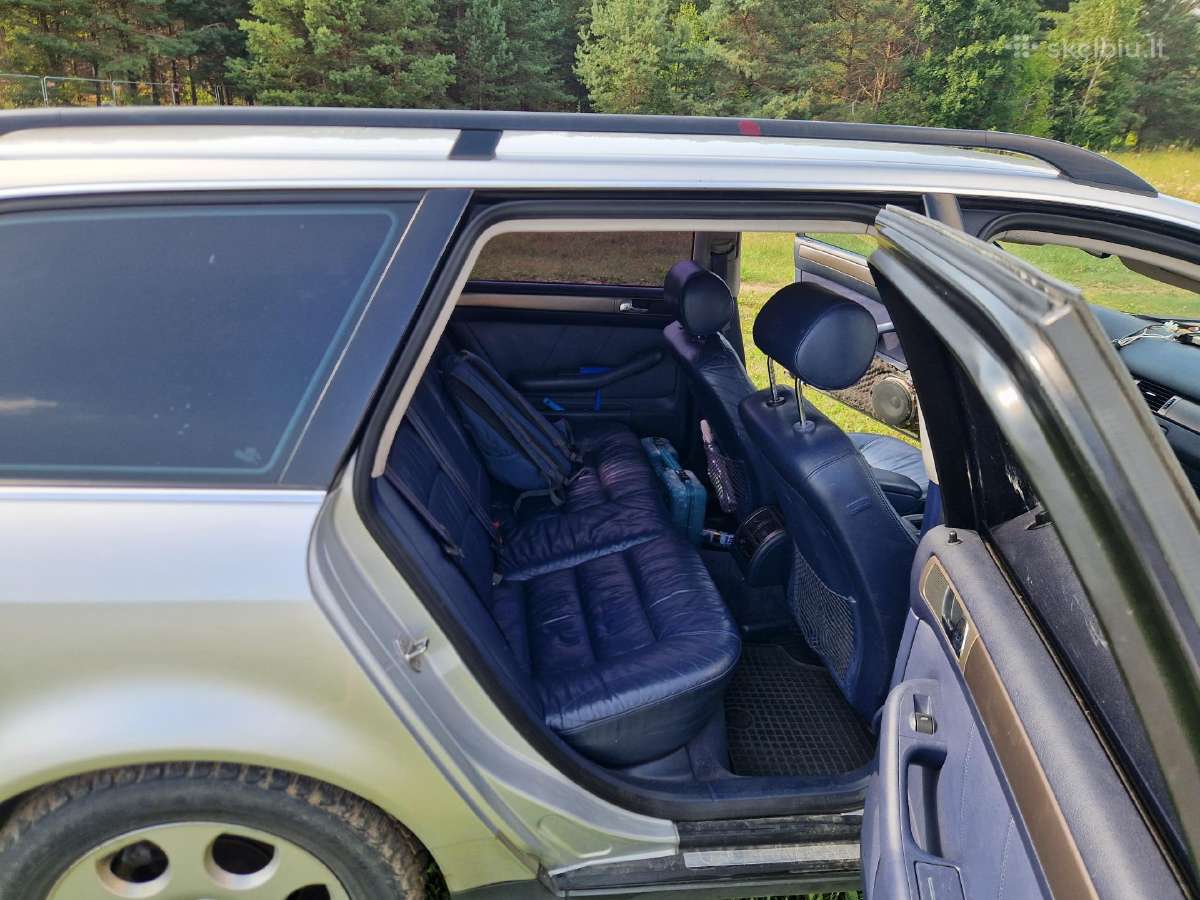 Audi a6 2.8 quattro - nuotraukos Nr. 8