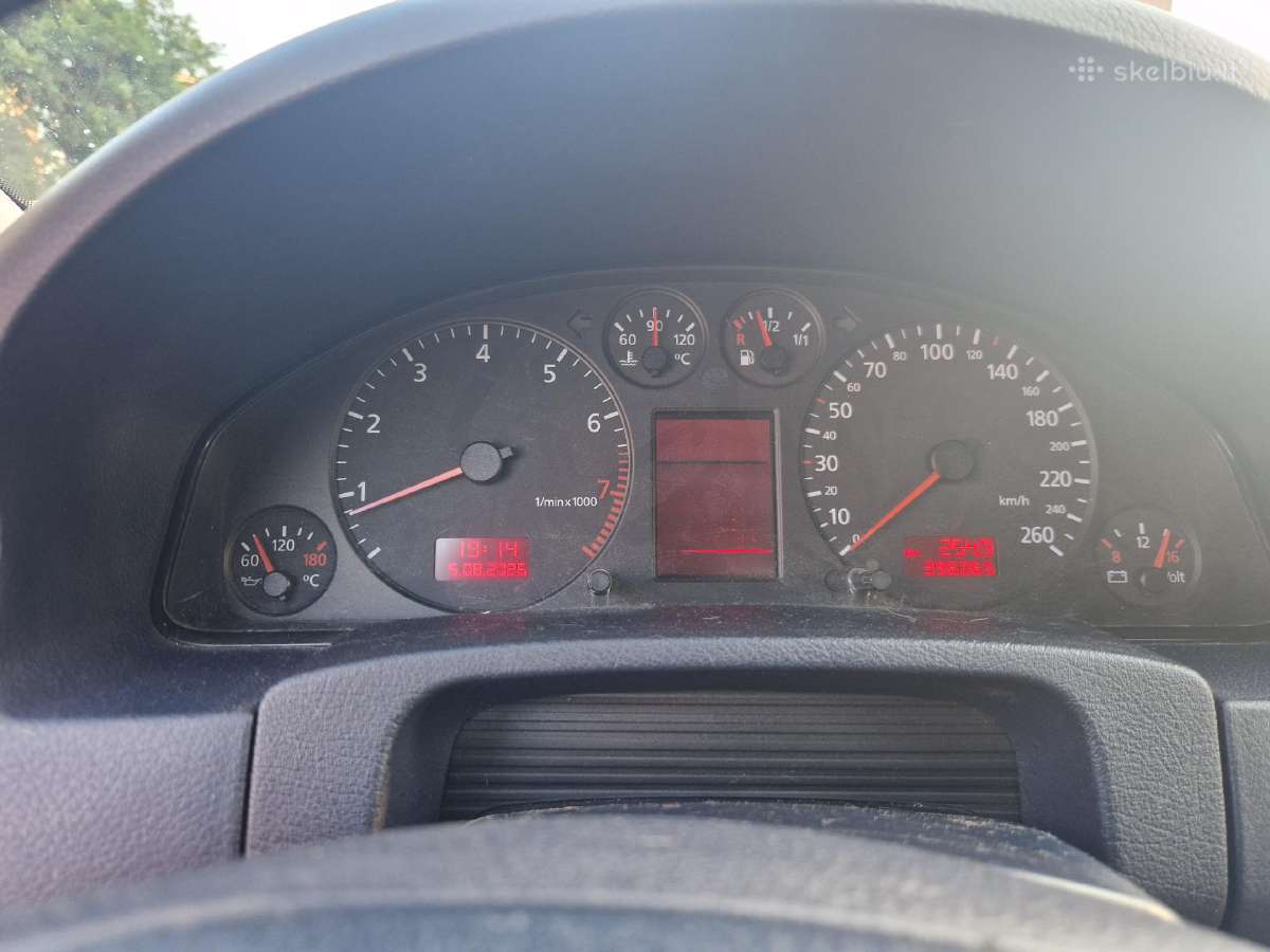 Audi a6 2.8 quattro - nuotraukos Nr. 9