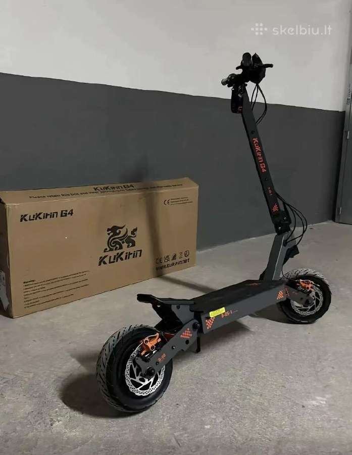 Kukirin g4 - nuotraukos Nr. 4