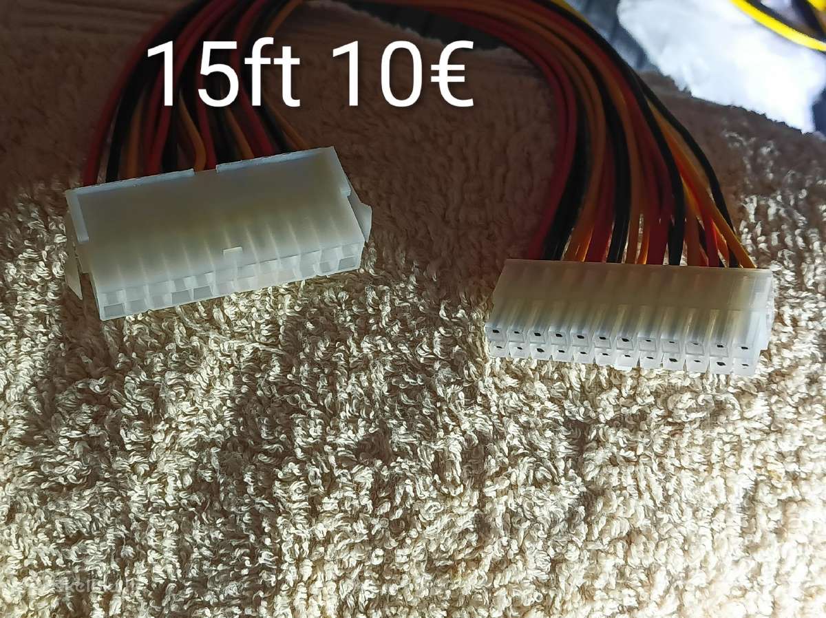 Ivairus Pc vidiniai kabeliai, adapteriai,perejimai - nuotraukos Nr. 15
