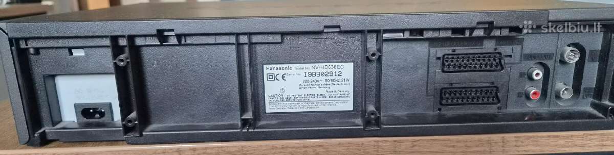 Panasonic 6 heads, Hi-fi - nuotraukos Nr. 3