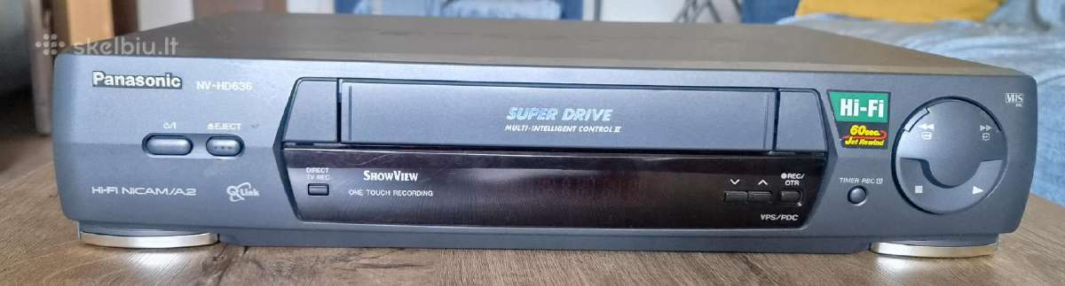 Panasonic 6 heads, Hi-fi - nuotraukos Nr. 4