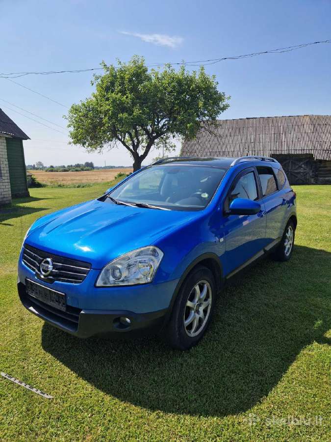 Parduodamas Nissan Qashqai+2 - nuotraukos Nr. 2