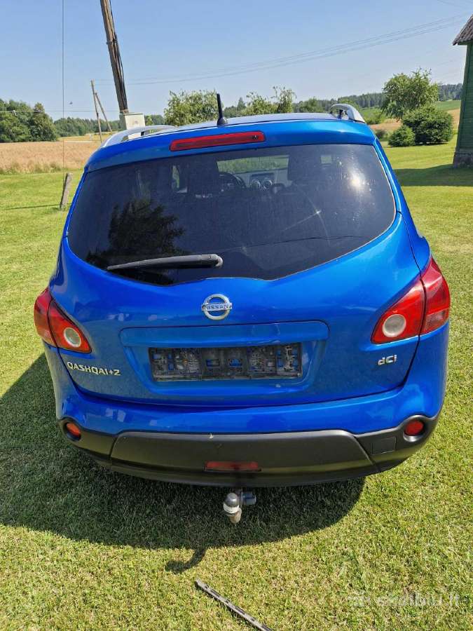 Parduodamas Nissan Qashqai+2 - nuotraukos Nr. 3