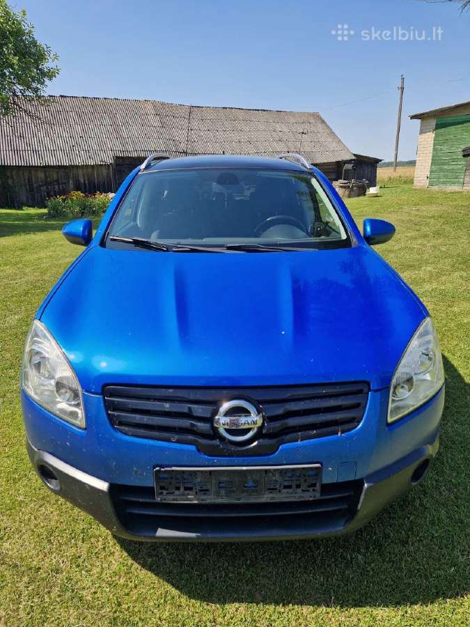 Parduodamas Nissan Qashqai+2 - nuotraukos Nr. 4
