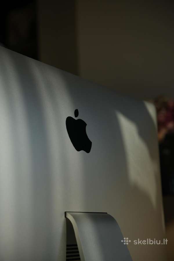 Parduodu 27-inch iMac with Retina 5k - nuotraukos Nr. 2