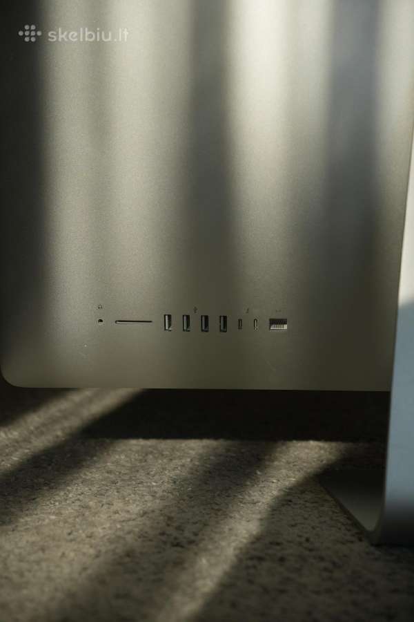 Parduodu 27-inch iMac with Retina 5k - nuotraukos Nr. 3