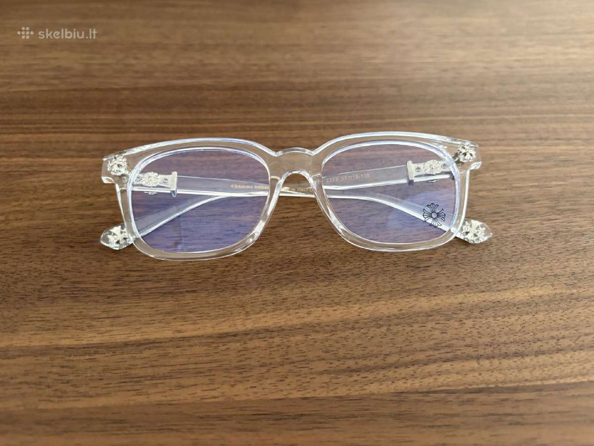 Chrome hearts akiniai - nuotraukos Nr. 2