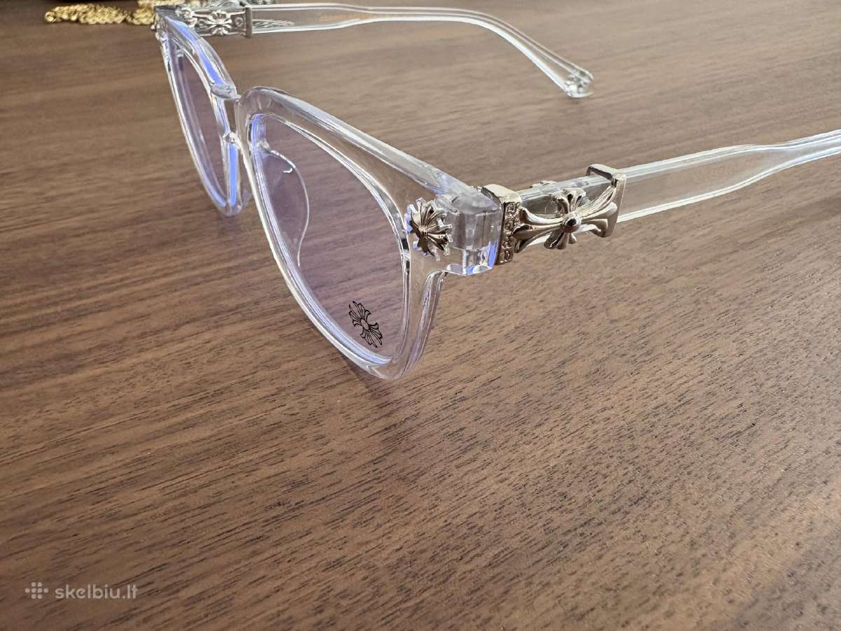 Chrome hearts akiniai - nuotraukos Nr. 3