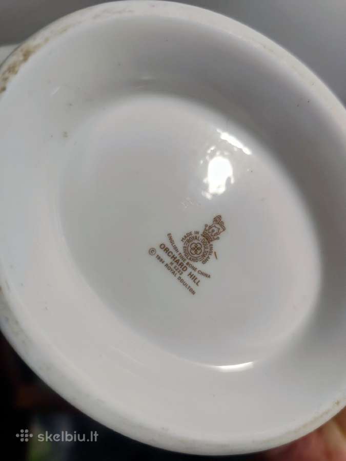 Arbatinis Royal Doulton - nuotraukos Nr. 2