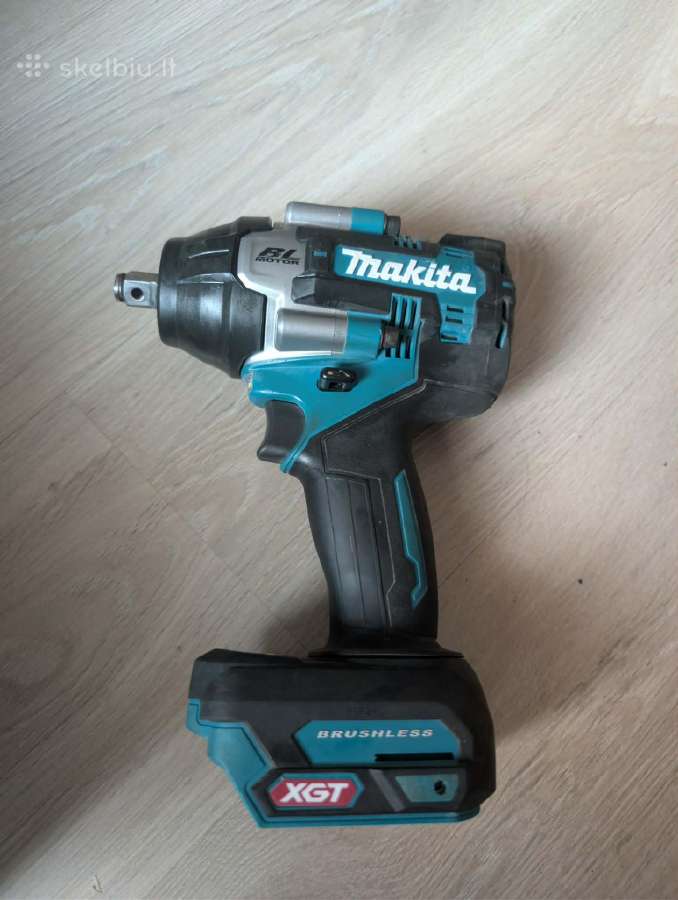 Makita Tw007gm201 akumuliatorinis veržliasūkis - nuotraukos Nr. 4