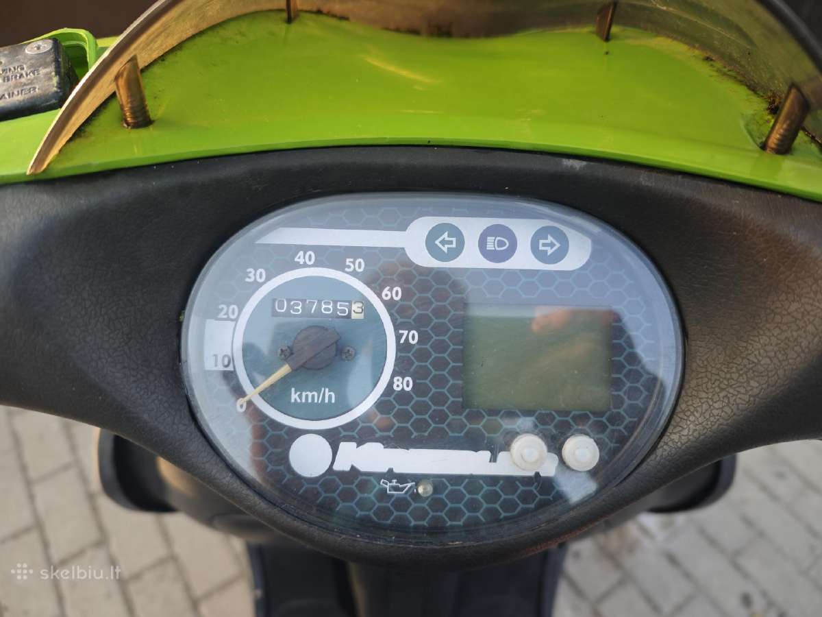 Įvairūs motoroleriai - nuotraukos Nr. 4