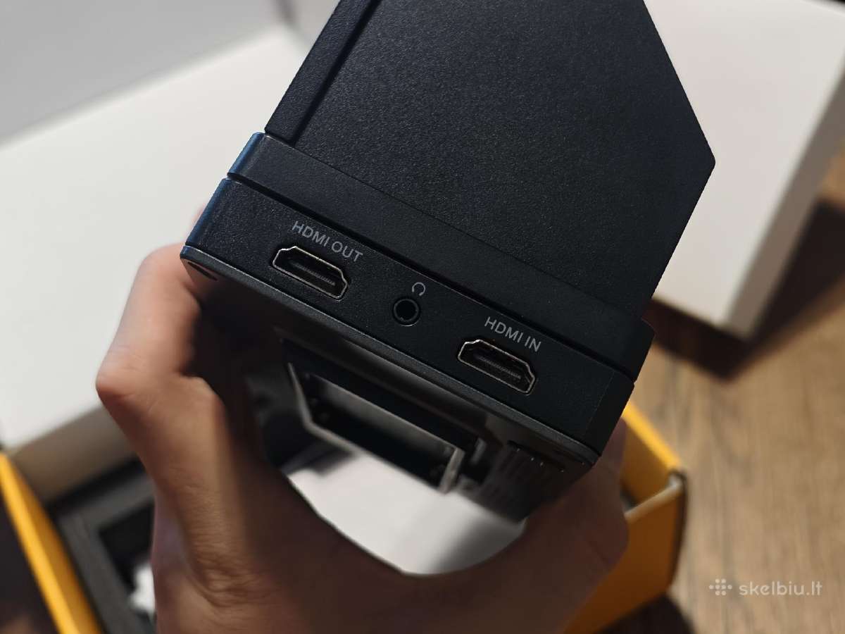 Godox Gm55 4k Hdmi on camera monitor video - nuotraukos Nr. 8