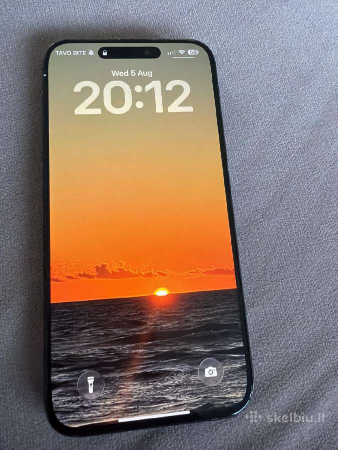 iPhone 15pro max, 256 GB - nuotraukos Nr. 5