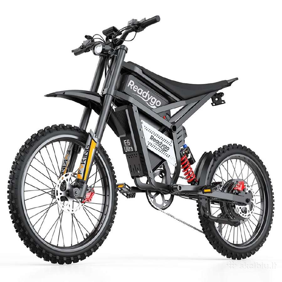 Ekx E6 Ultra 3000w 60v30ah - nuotraukos Nr. 3