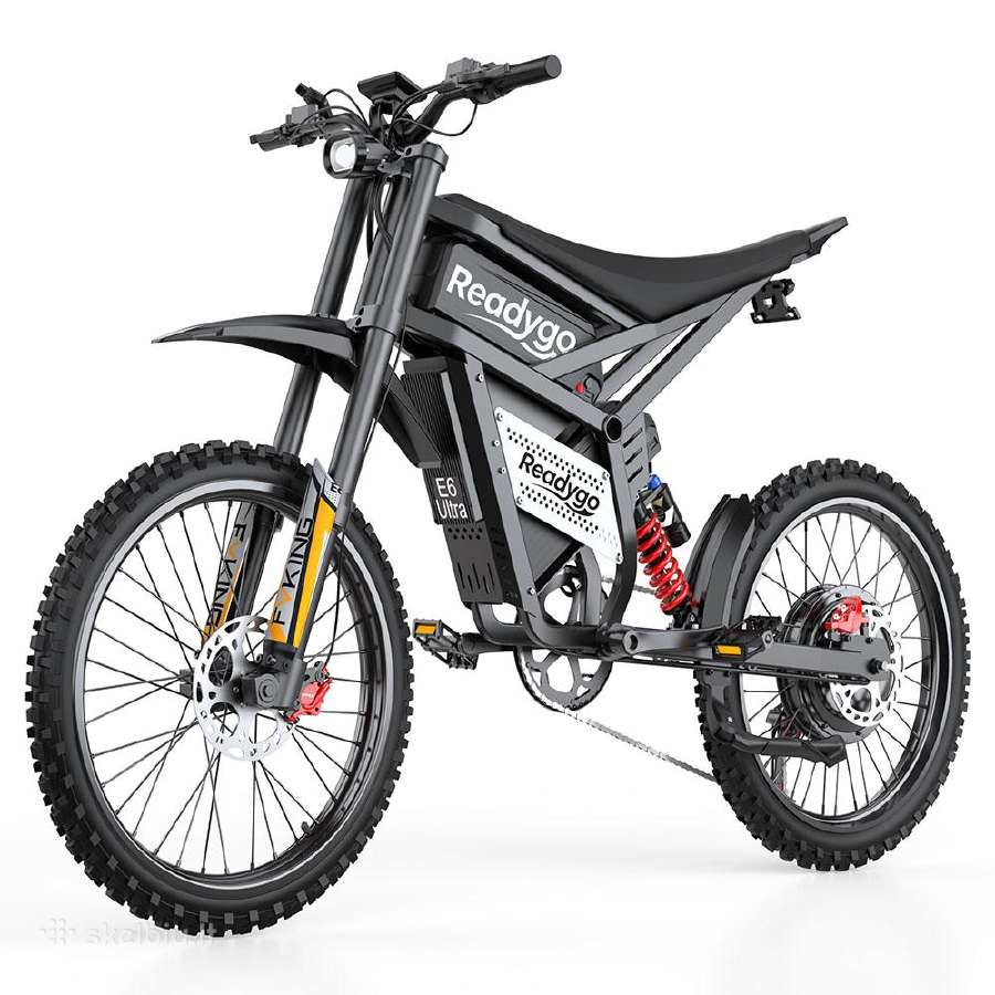 Ekx E6 Ultra 3000w 60v30ah - nuotraukos Nr. 7