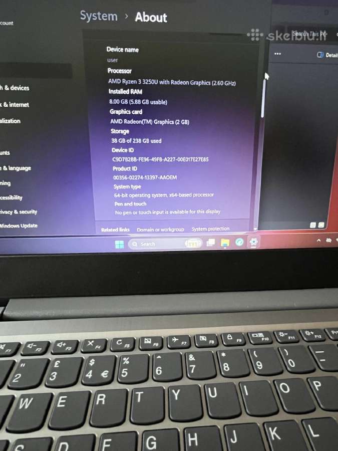 Lenovo Ideapad 3 - nuotraukos Nr. 8