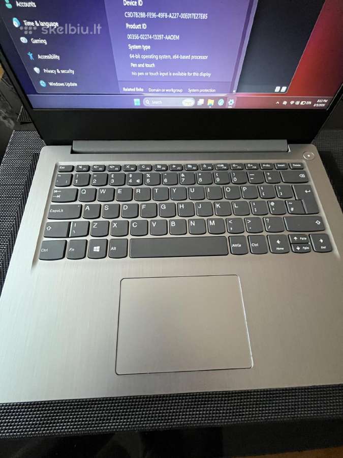 Lenovo Ideapad 3 - nuotraukos Nr. 9