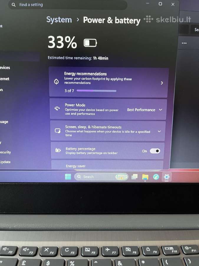 Lenovo Ideapad 3 - nuotraukos Nr. 10