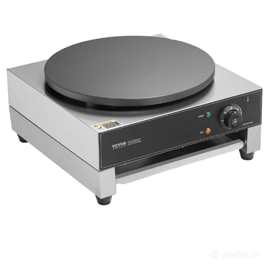Vevor elektrinė blynų keptuvė - nuotraukos Nr. 3