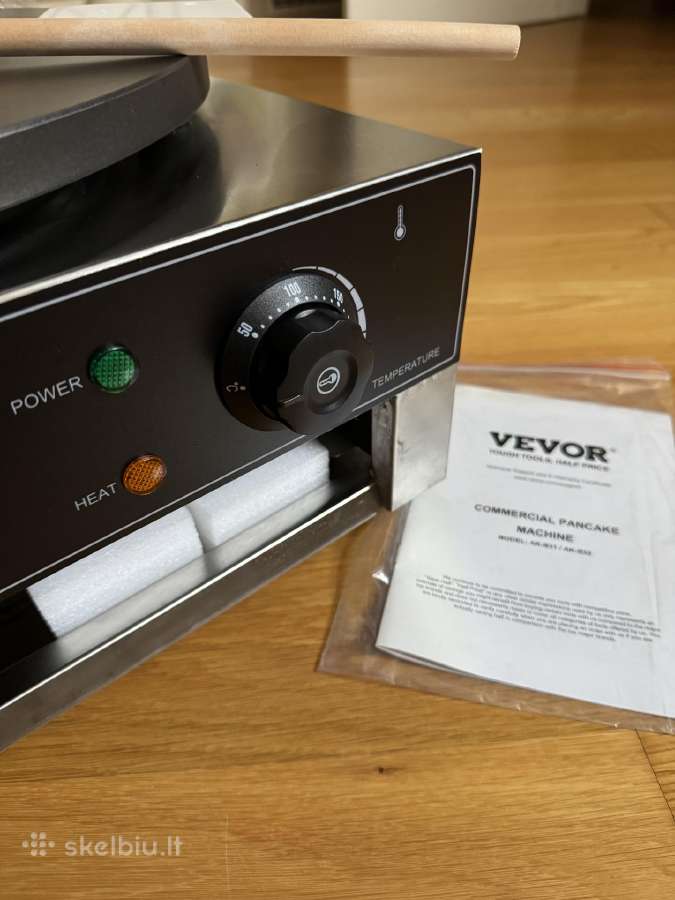 Vevor elektrinė blynų keptuvė - nuotraukos Nr. 4